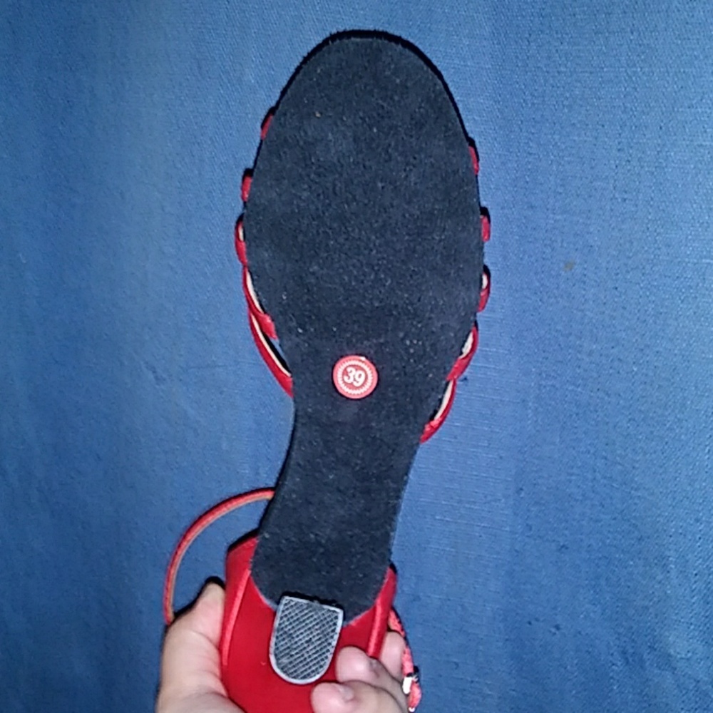 Short danceing heels - Picture 4 of 4